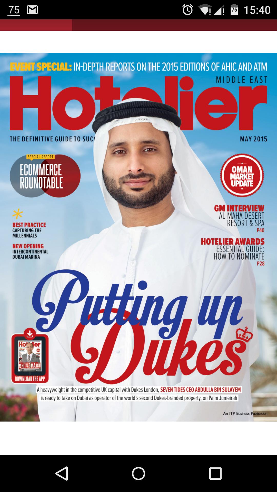 Hotelier Middle East