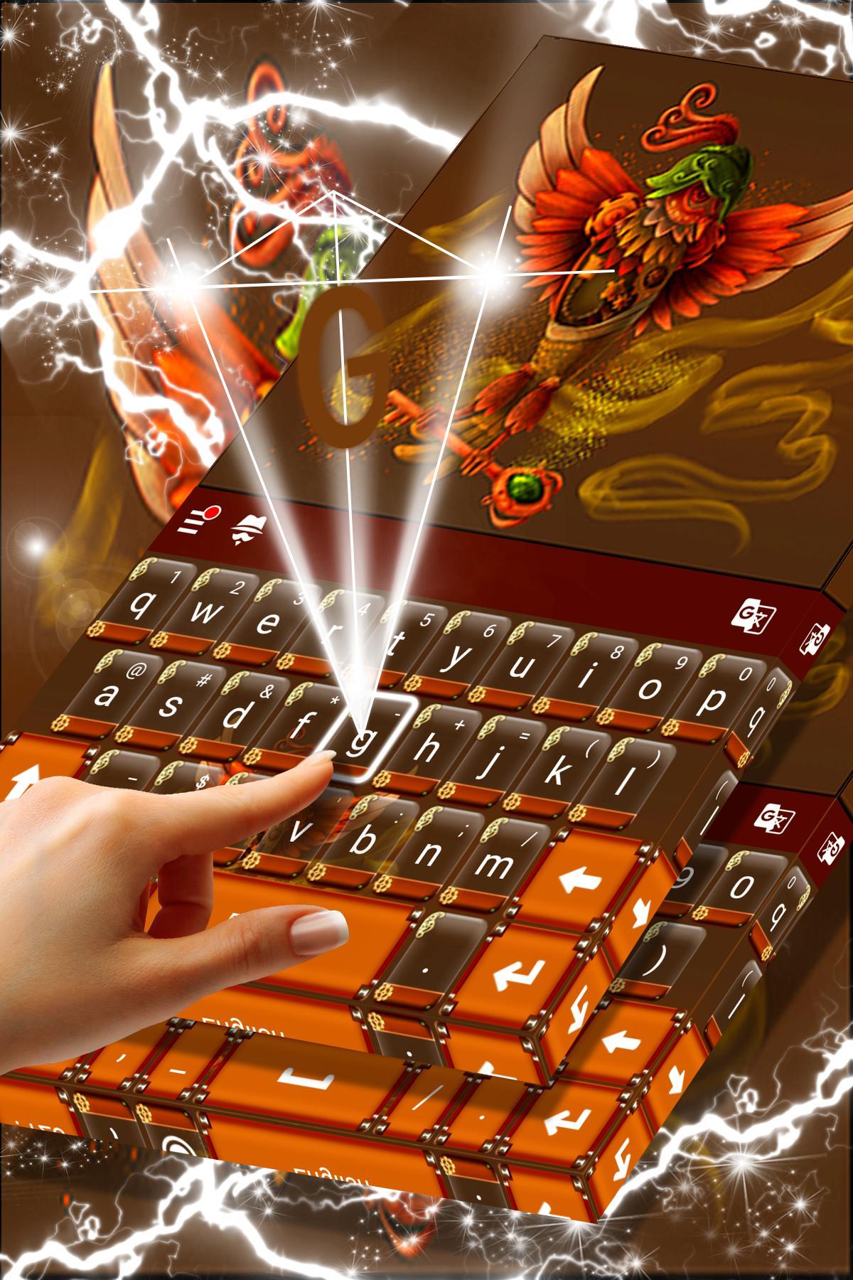 Steampunk Keyboard Theme