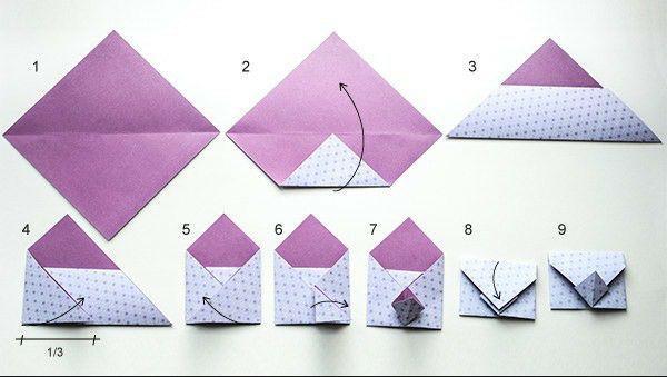 DIY Folded Envelope