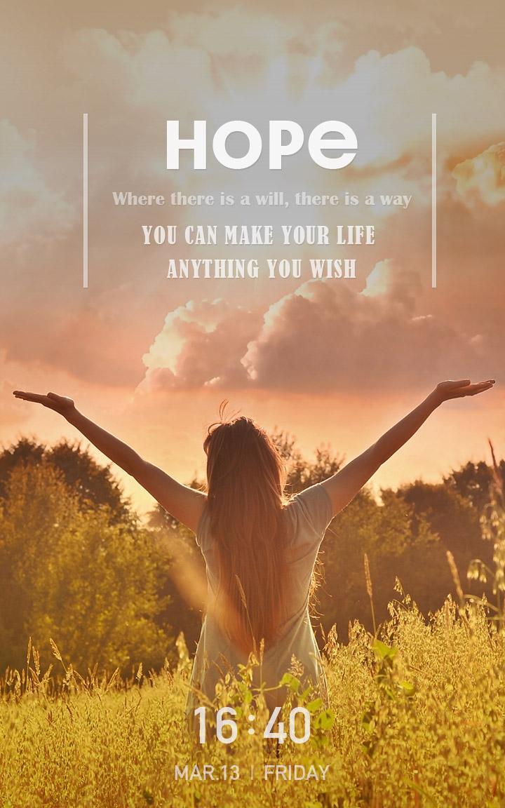 ZUI Locker Theme-Light of Hope