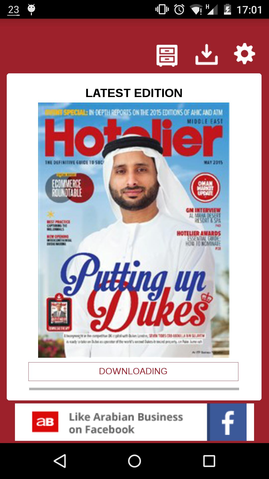 Hotelier Middle East