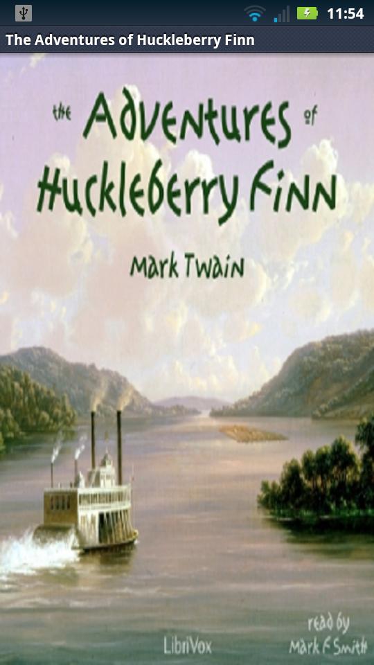 Adventures of Huck Finn audio