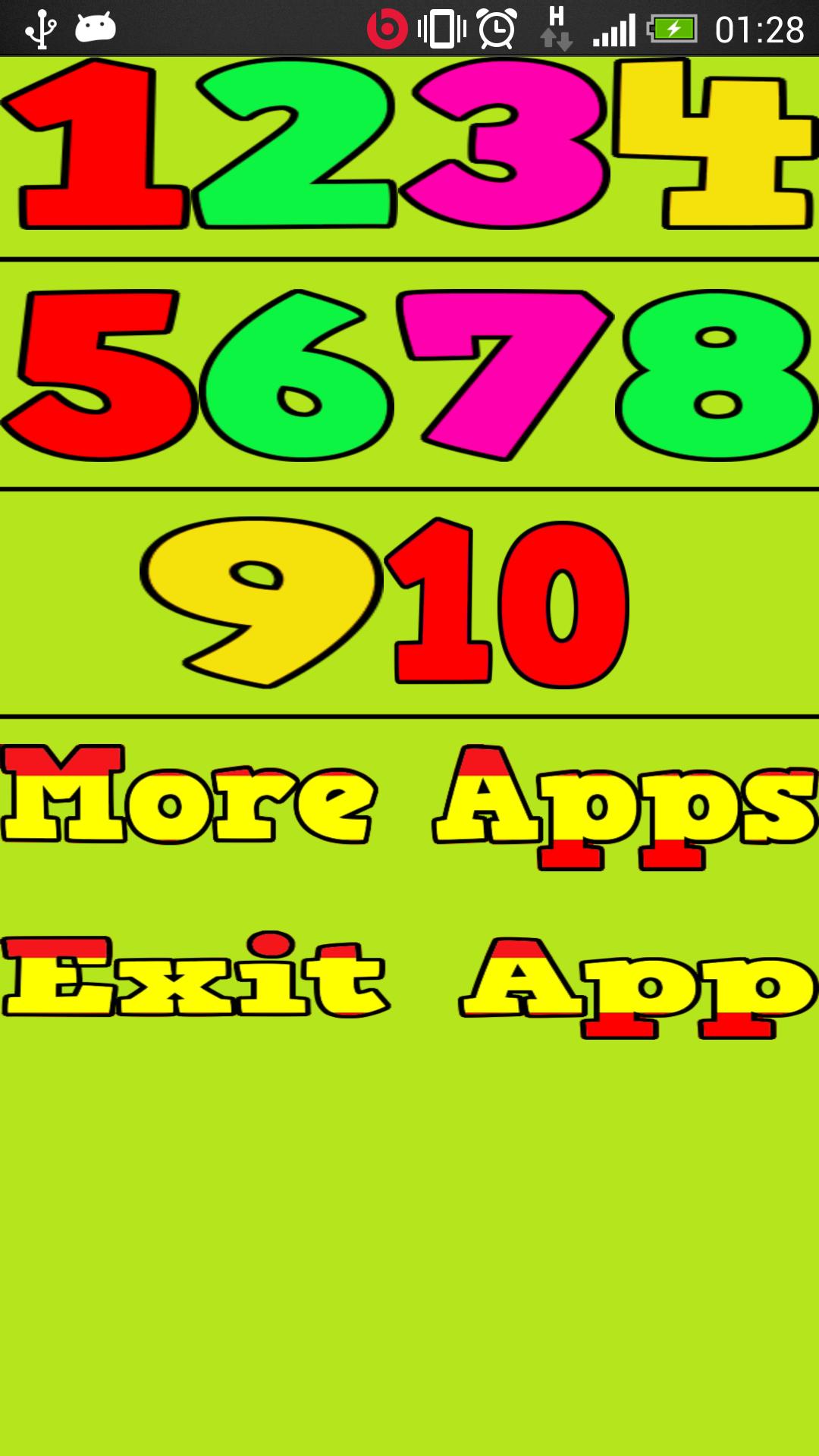 Kids Learn 1 to 10 In Spanish