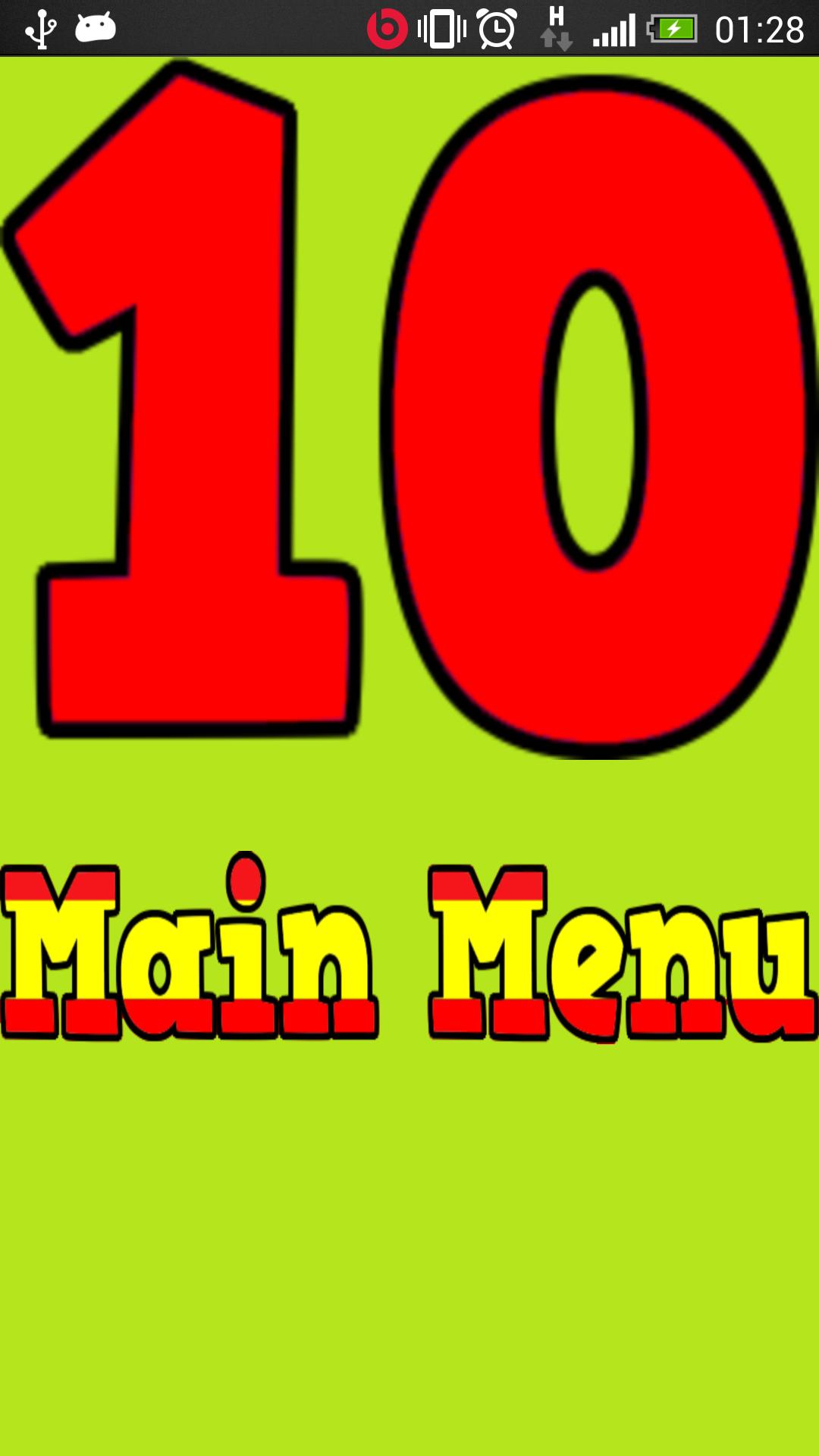 Kids Learn 1 to 10 In Spanish