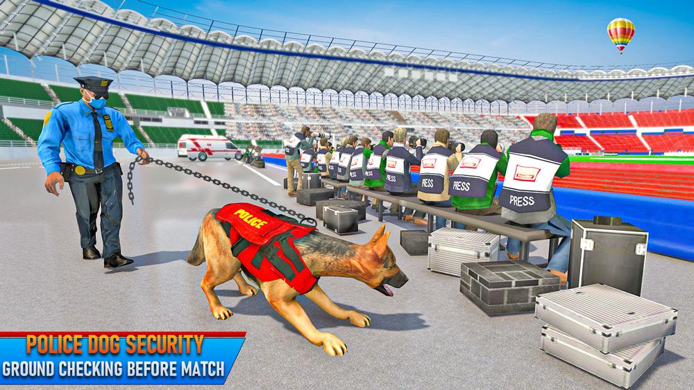 Police Dog Games Dog Simulator