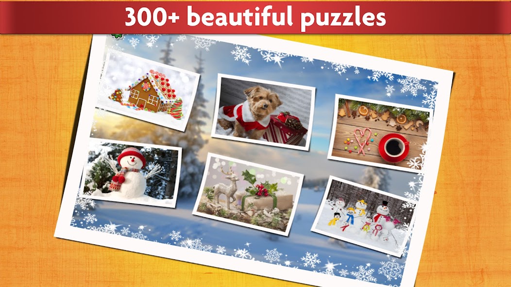 Christmas Jigsaw Puzzles Game