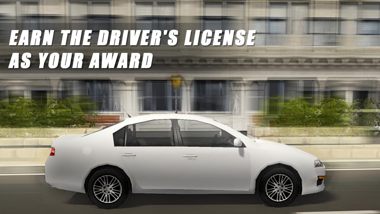 Extreme Driving School Test 3D