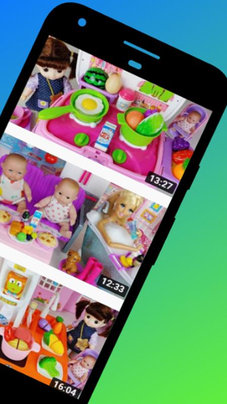 Cooking Toys Collection Videos