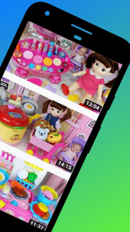 Cooking Toys Collection Videos