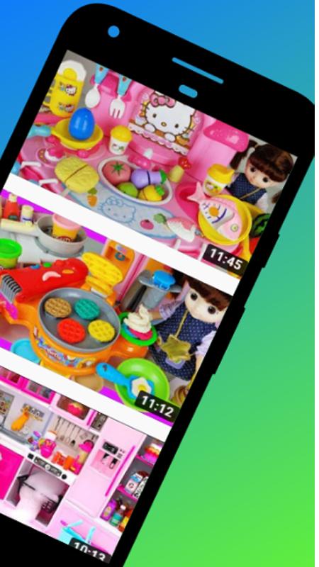 Cooking Toys Collection Videos
