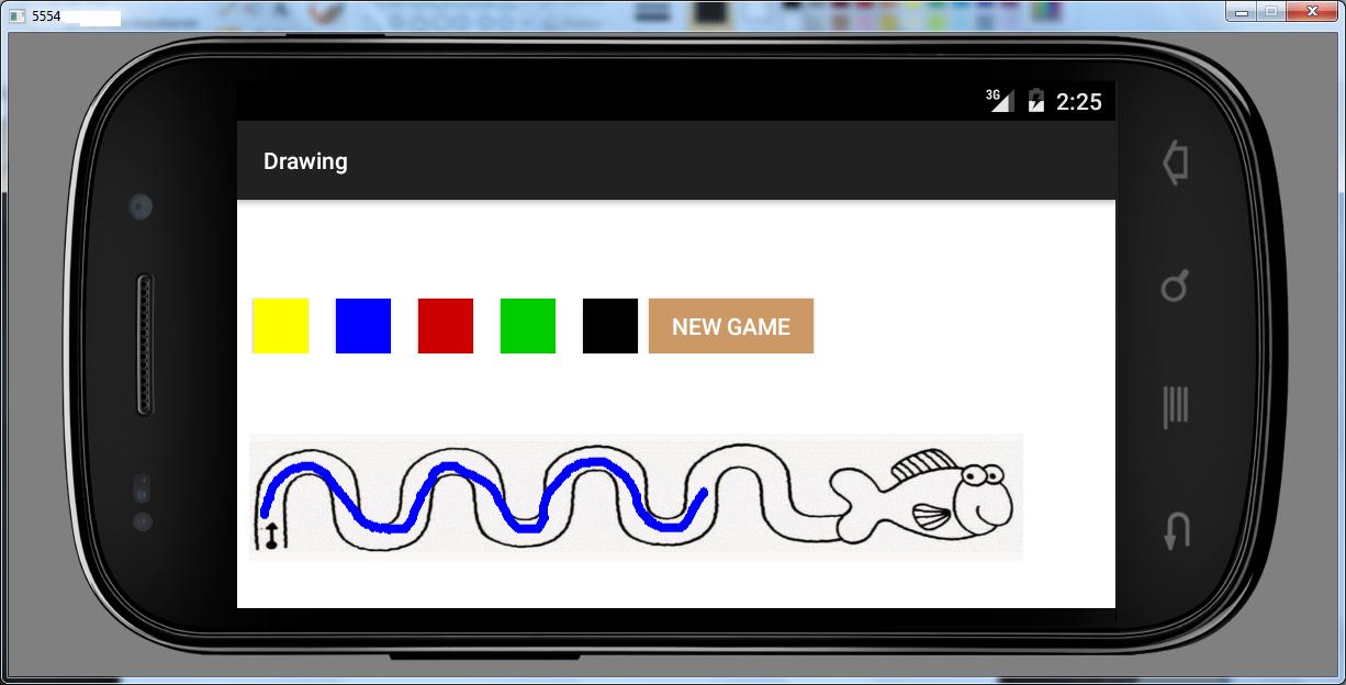 3 years educational drawing