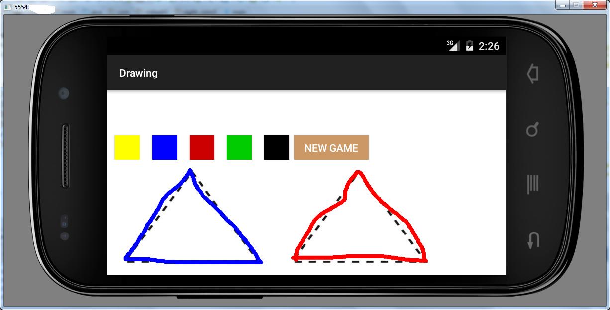 3 years educational drawing