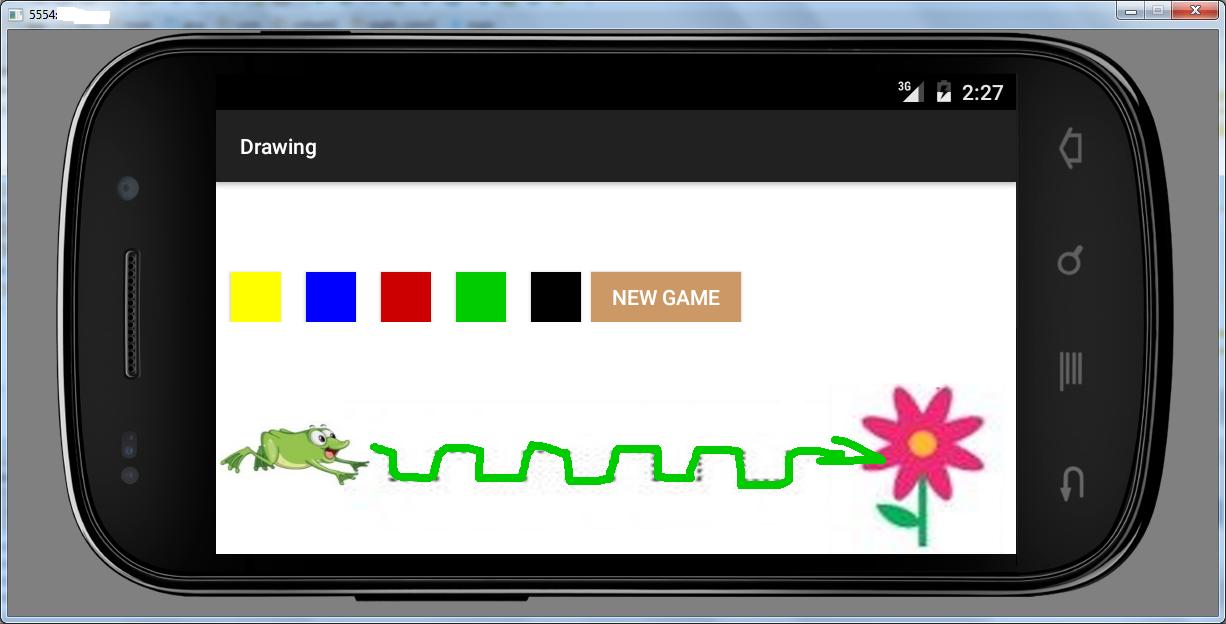 3 years educational drawing