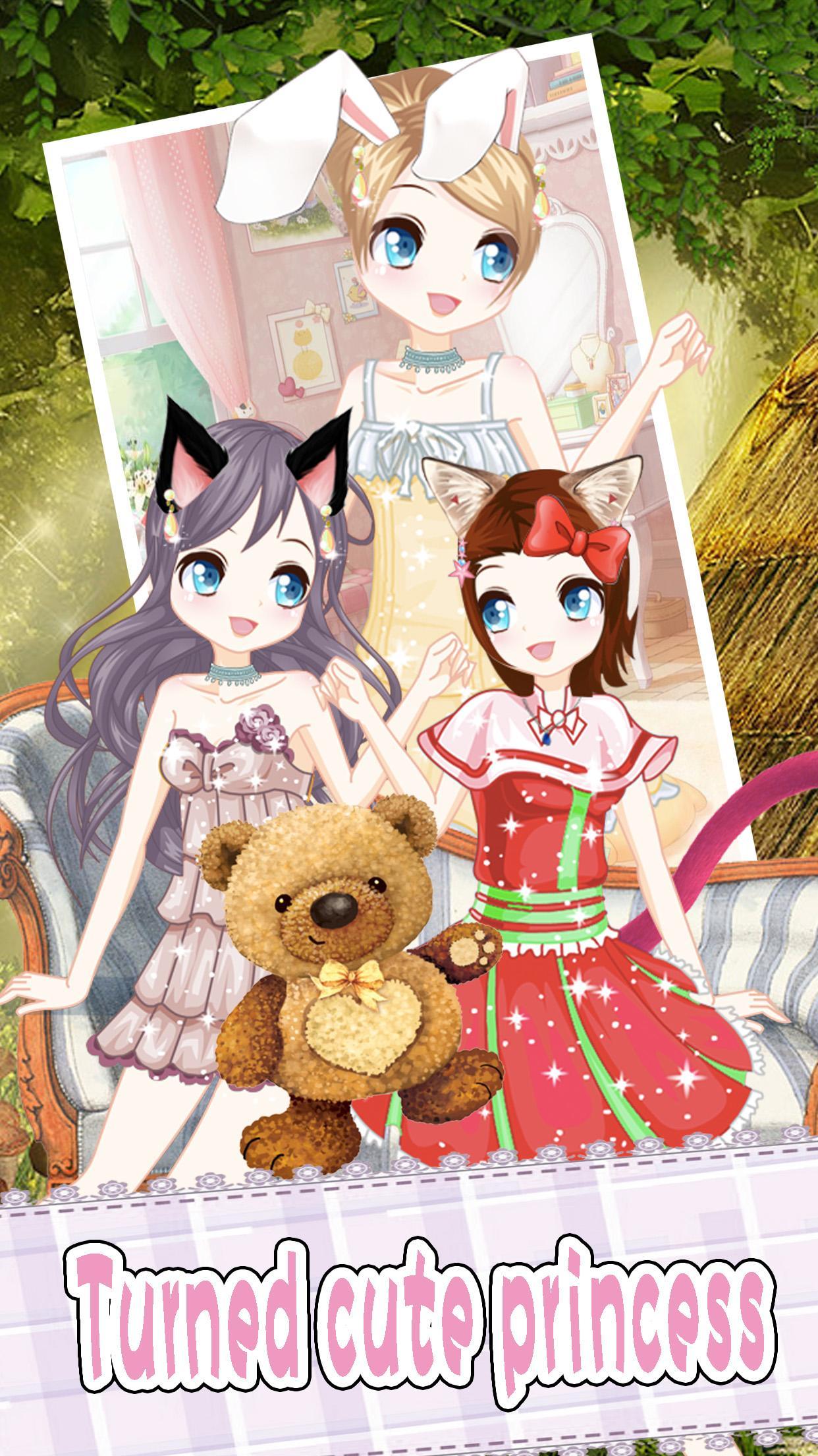 Sweet Girl Dress up diary - Girly Makeup Games