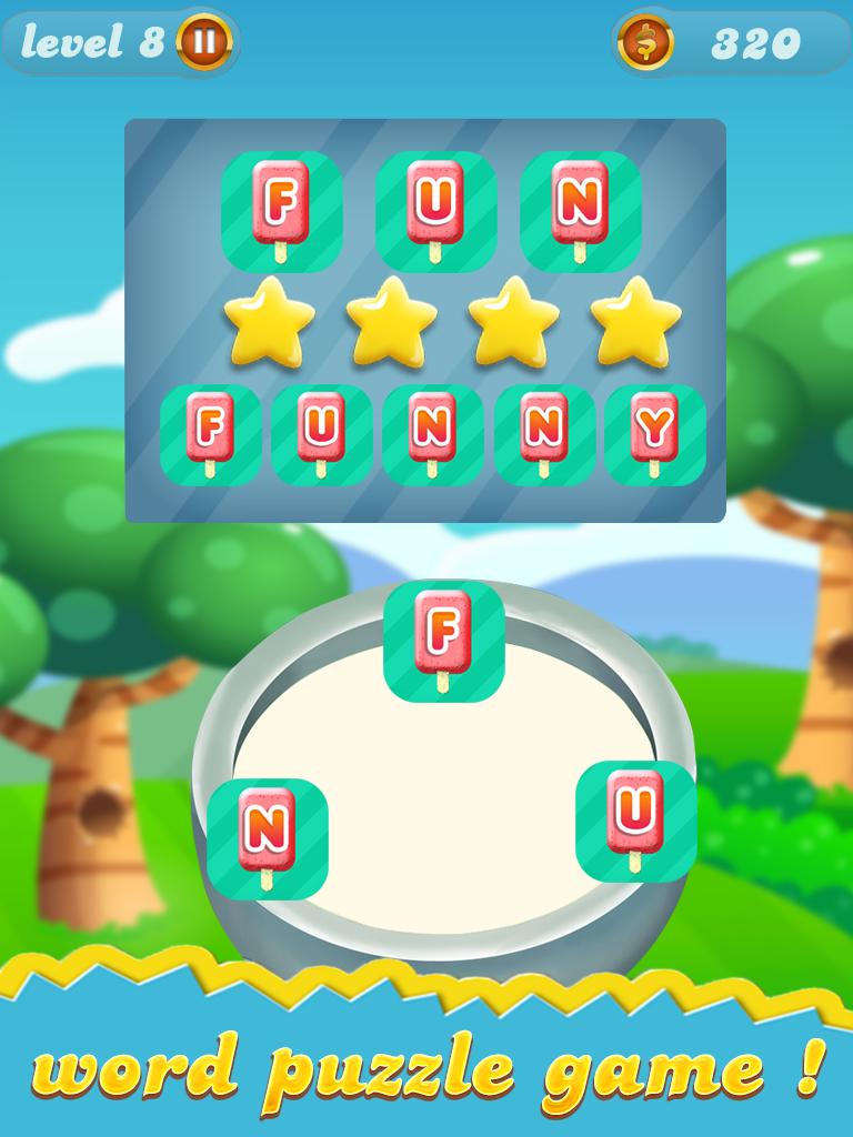 Candy Connect Word : Make Word