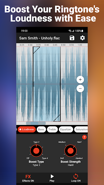MP3 Ringtone Song Cutter: RSFX