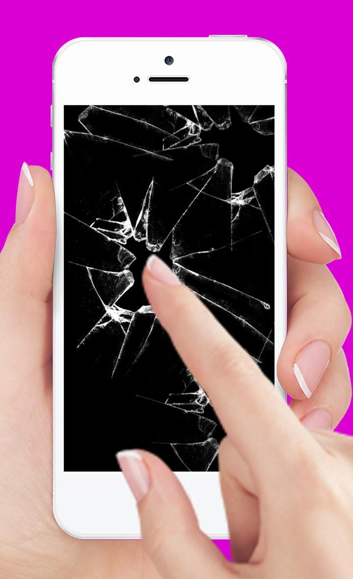 Broken Screen - Prank App