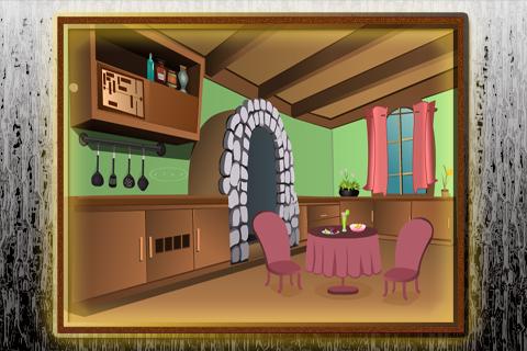 Escape Games : The Servant