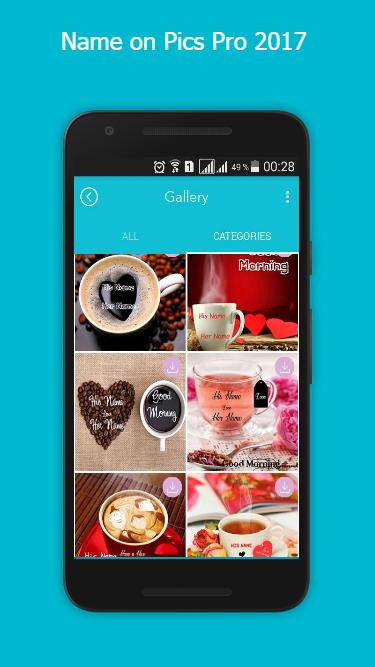Name on Pics Pro 2017