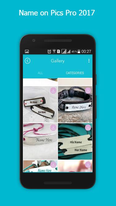 Name on Pics Pro 2017