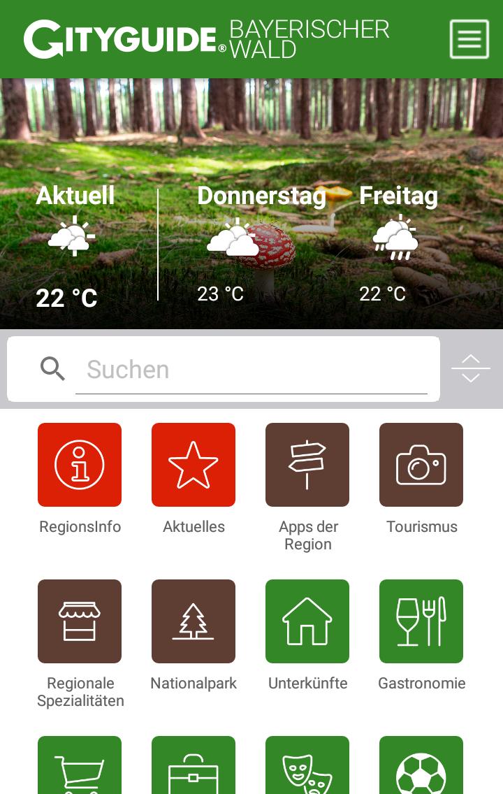 Cityguide Bayerischer Wald