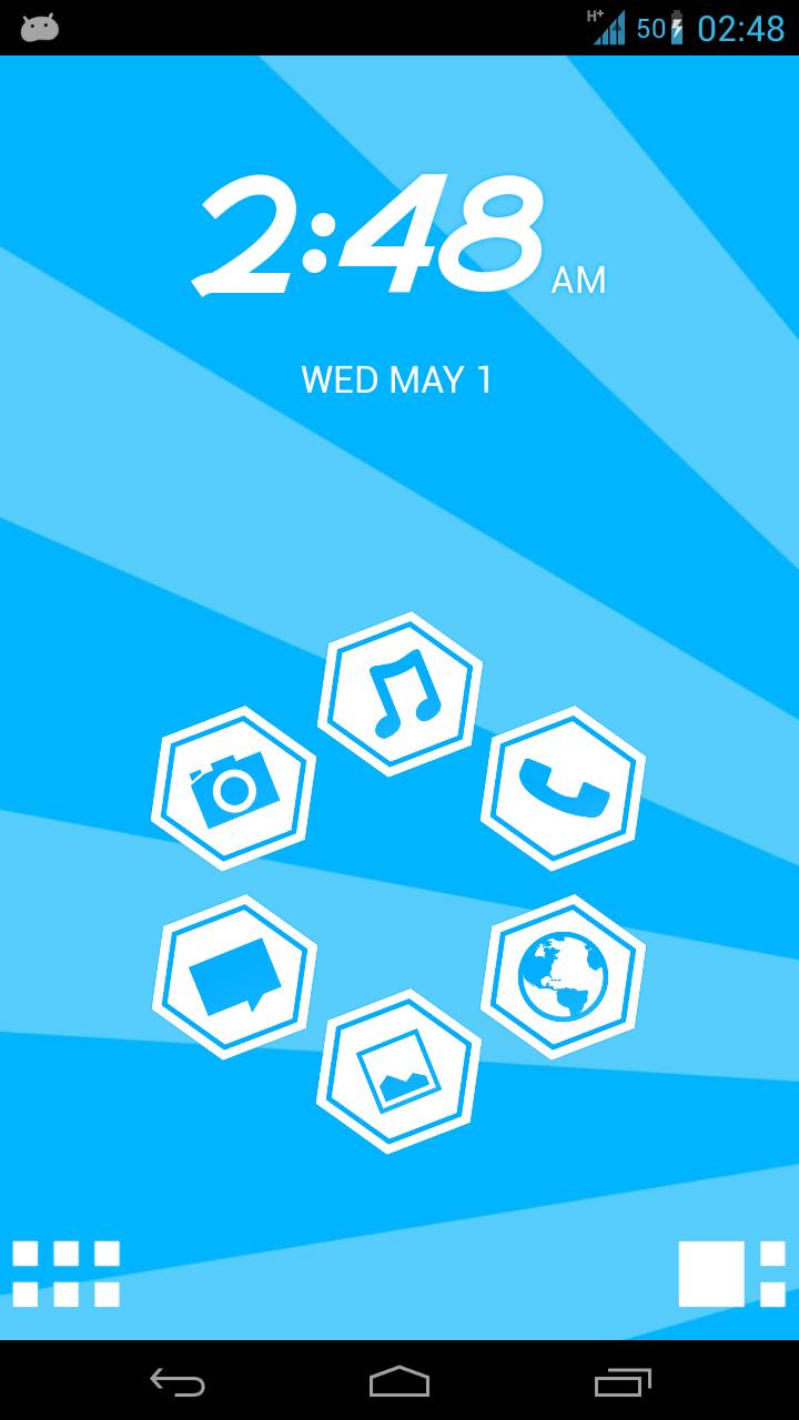 Raffaella Fluo Theme