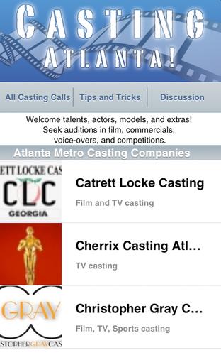 Casting ATL - Atlanta LITE