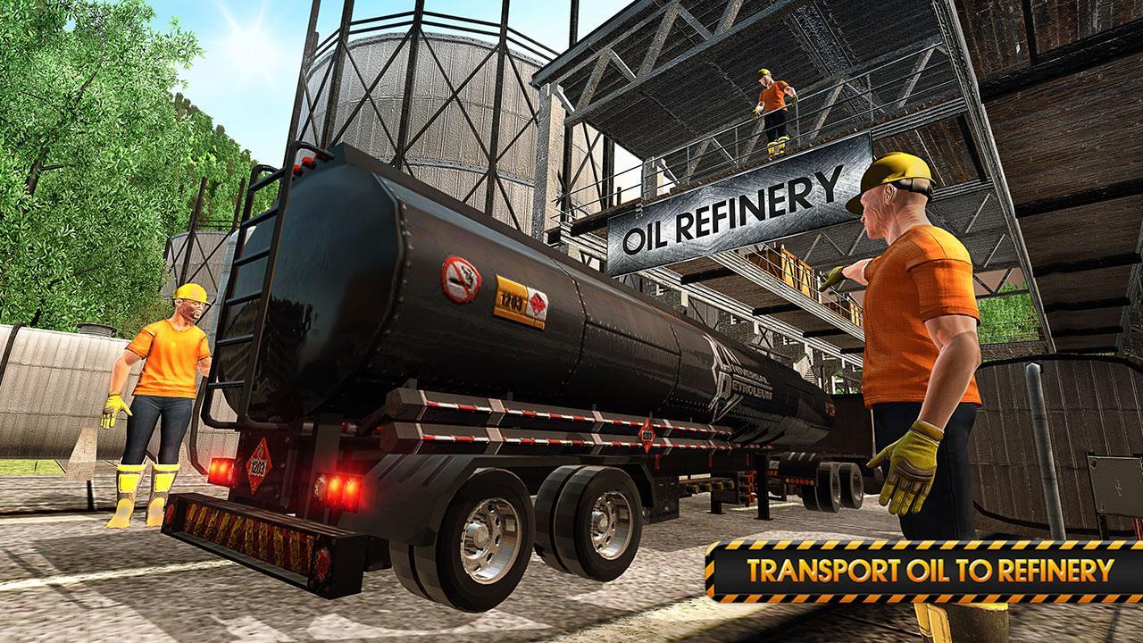 Transporter Truck Simulator