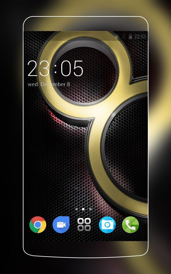 Theme for Lenovo k8 Note HD: Wallpaper & Icon Pack