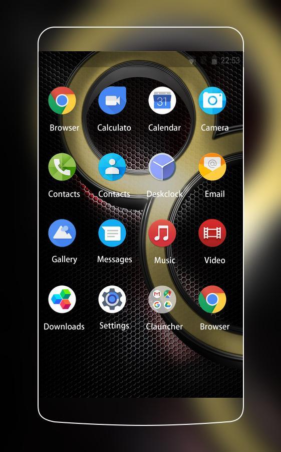 Theme for Lenovo k8 Note HD: Wallpaper & Icon Pack