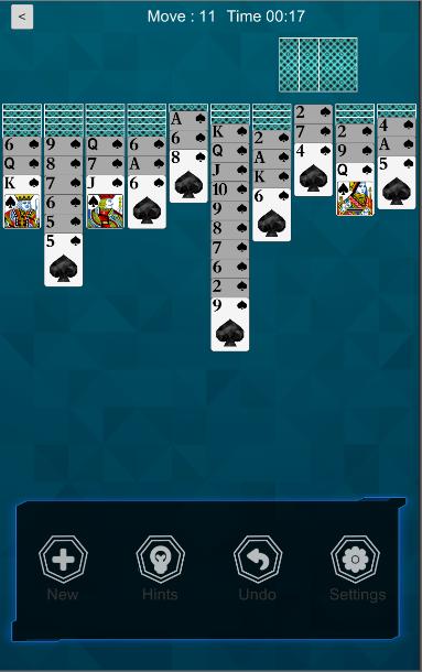 Spider Solitaire 2018