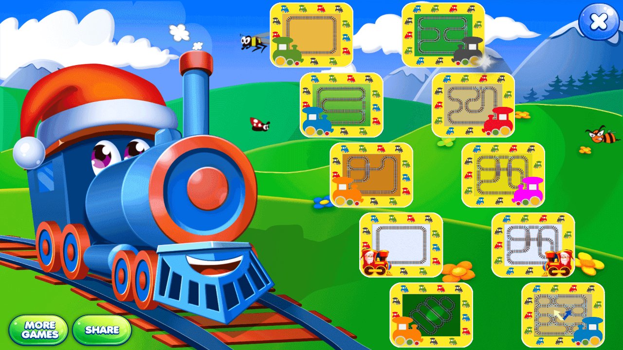 Trains for Kids