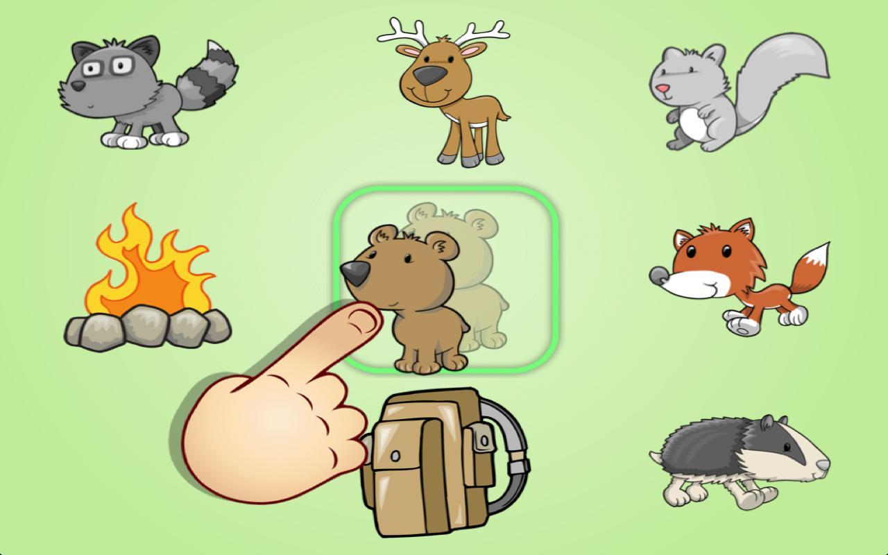 Animal Matching for Toddlers