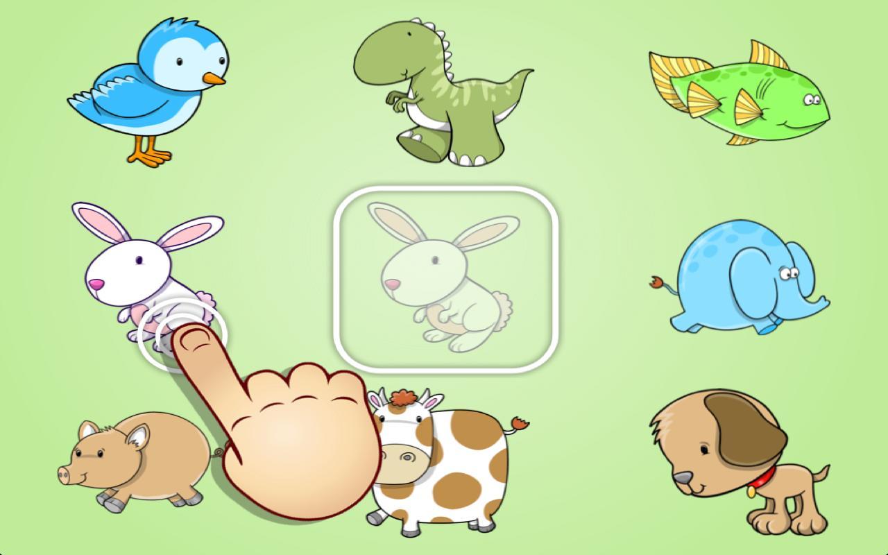 Animal Matching for Toddlers