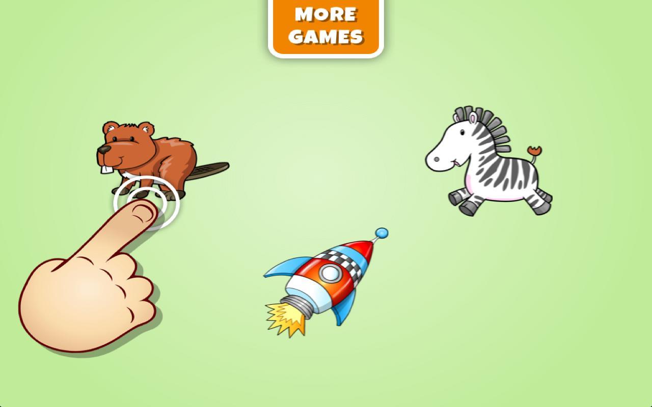 Animal Matching for Toddlers