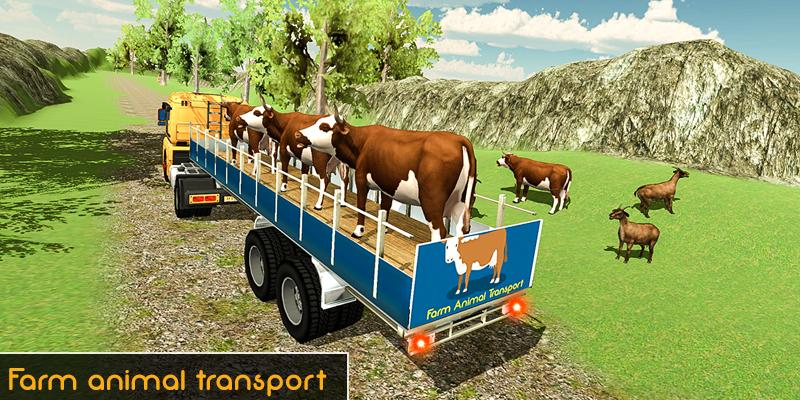 Offroad Tractor  CargoTransport Driver 2019