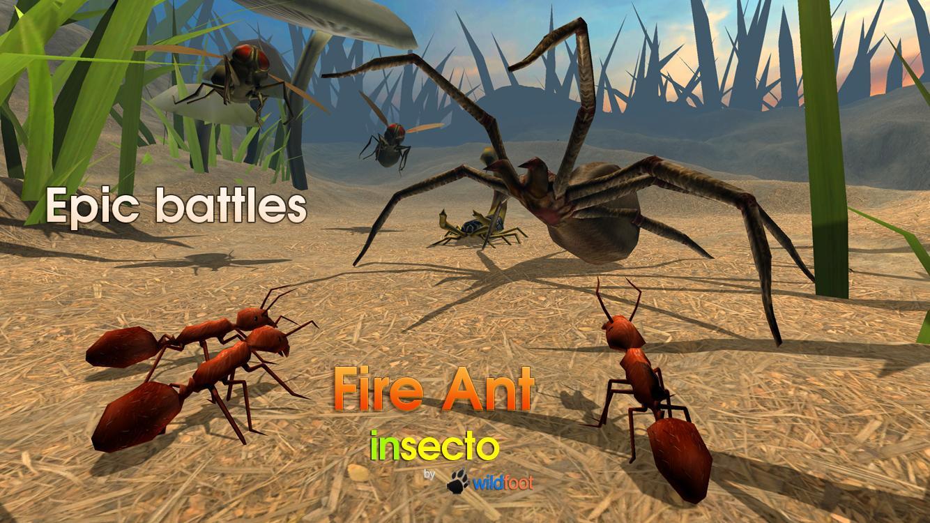 Fire Ant Simulator