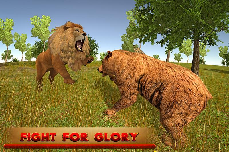 Rage of King Lion 3D