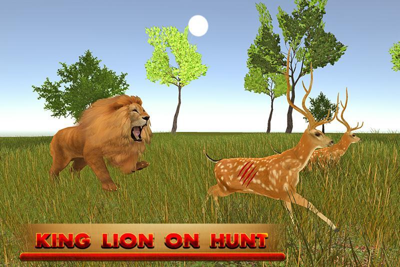 Rage of King Lion 3D