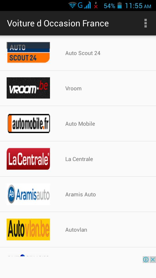 Voiture d Occasion France