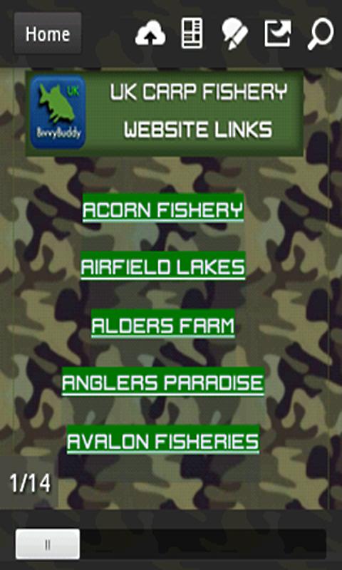 FREE UK Carp Fishing - GPS