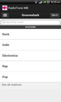 Radiotuna - Grooveshark AIO MB