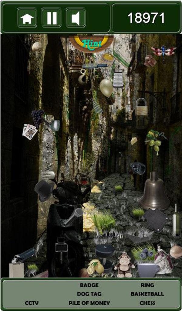 Hidden Object Urban Decay Free