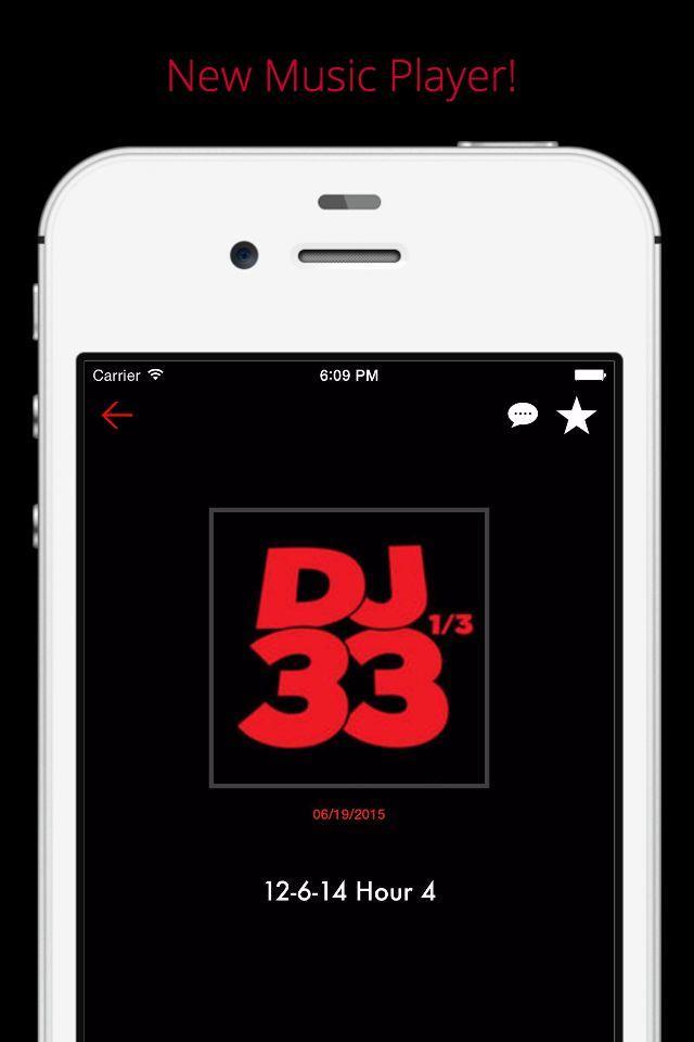 DJ 33 App