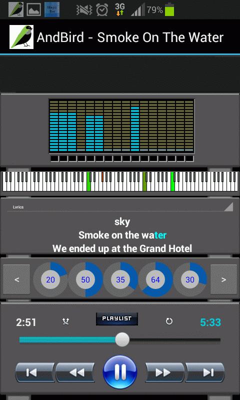 AndBird - Music Player