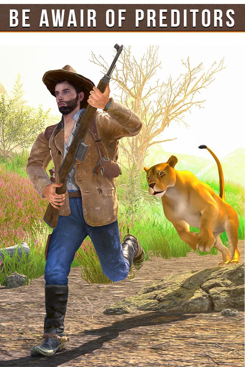 Jungle Animal Hunting Gun Strike: Safari Wild Hunt