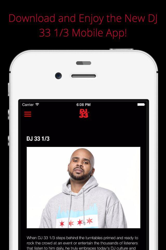 DJ 33 App
