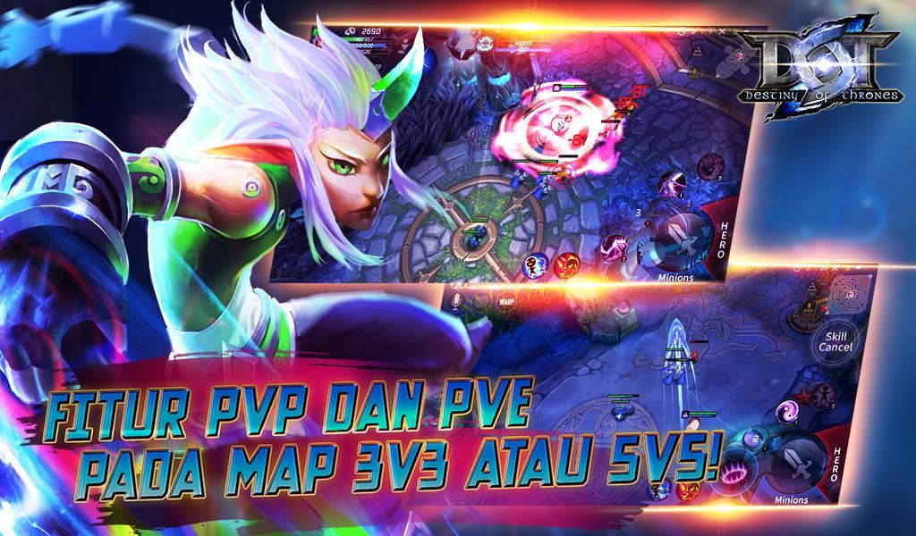 Destiny of Thrones - 5v5 ID