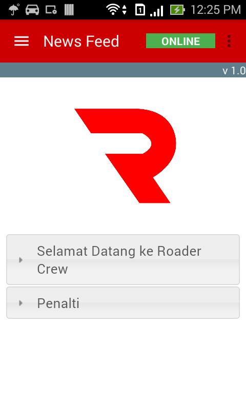 Roader Crew