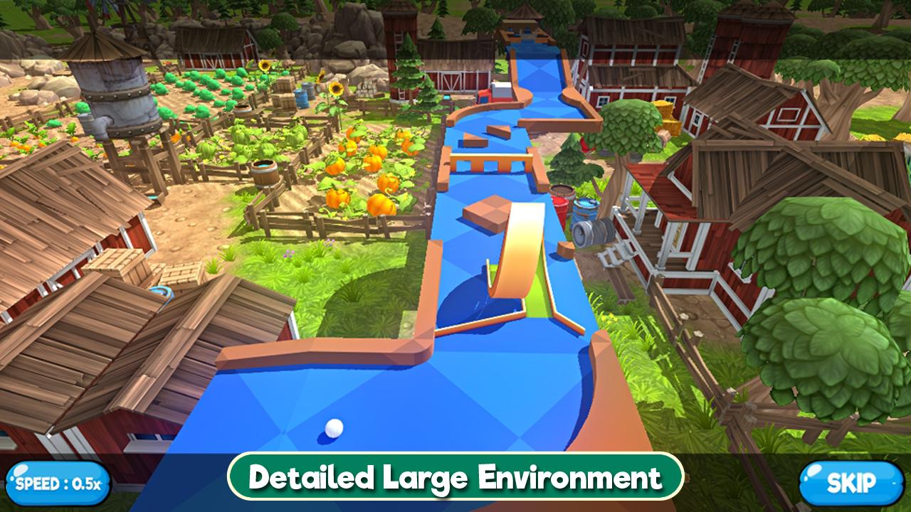 Mini Golf 3D Farm Stars Battle